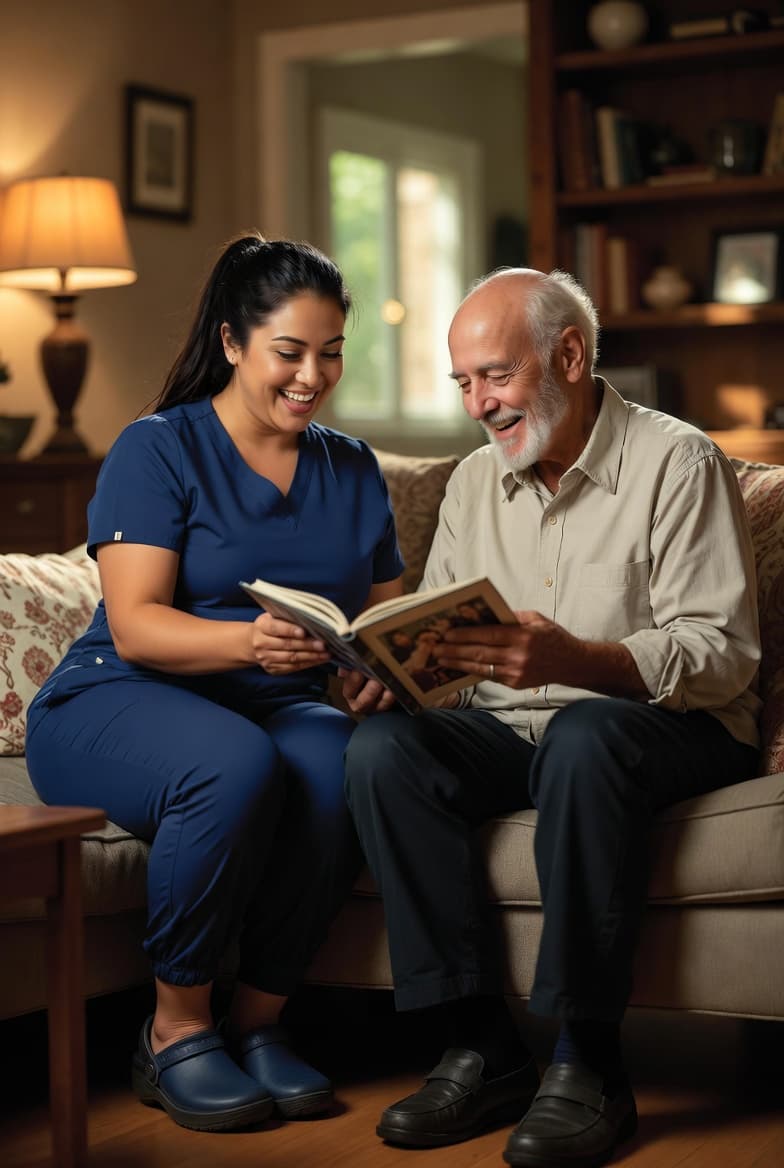 In-home healthcare services for seniors