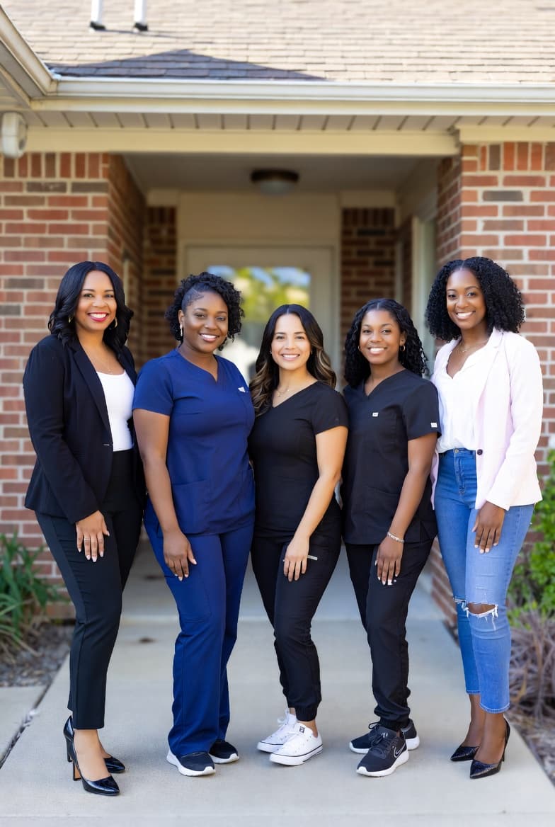 Harmony In-Home Healthcare team